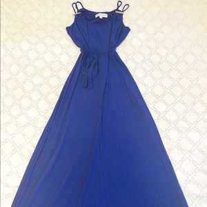 Emma & Michele Blue Maxi
